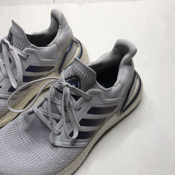 Adidas UltraBoost 2020 ISS US National Lab Mens 7 Shoes Lace Up Sneaker Grey main image 9